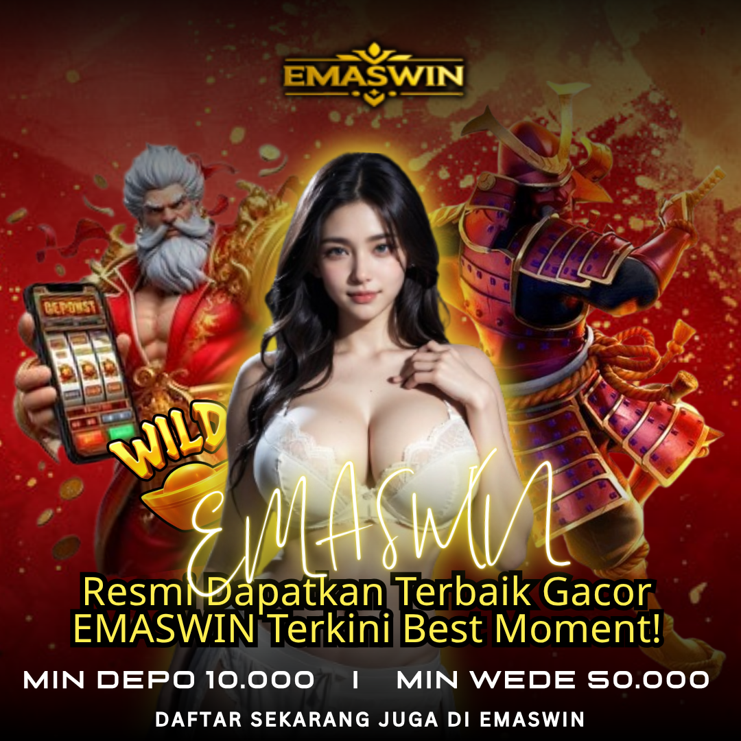 SLOTEMASWIN - Resmi Get Rich Pola Terbaik Lebih Gacor EMASWIN Terkini Best Moment! image 1